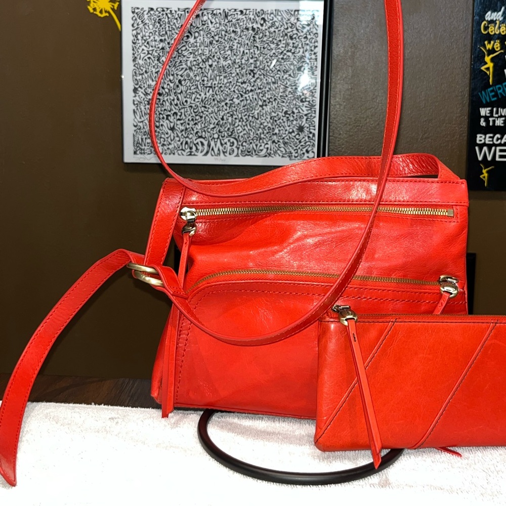 HOBO Brand | Hobo Cassie Rio Crossbody and Hobo Verve Rio Wallet Duo